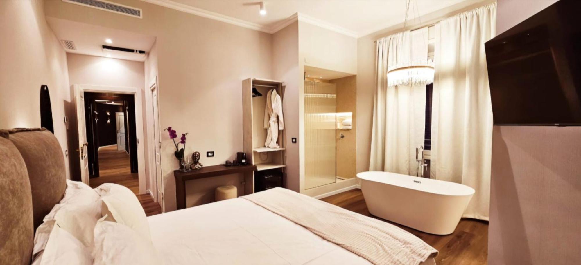Stoa Rome Boutique Suites Exterior foto