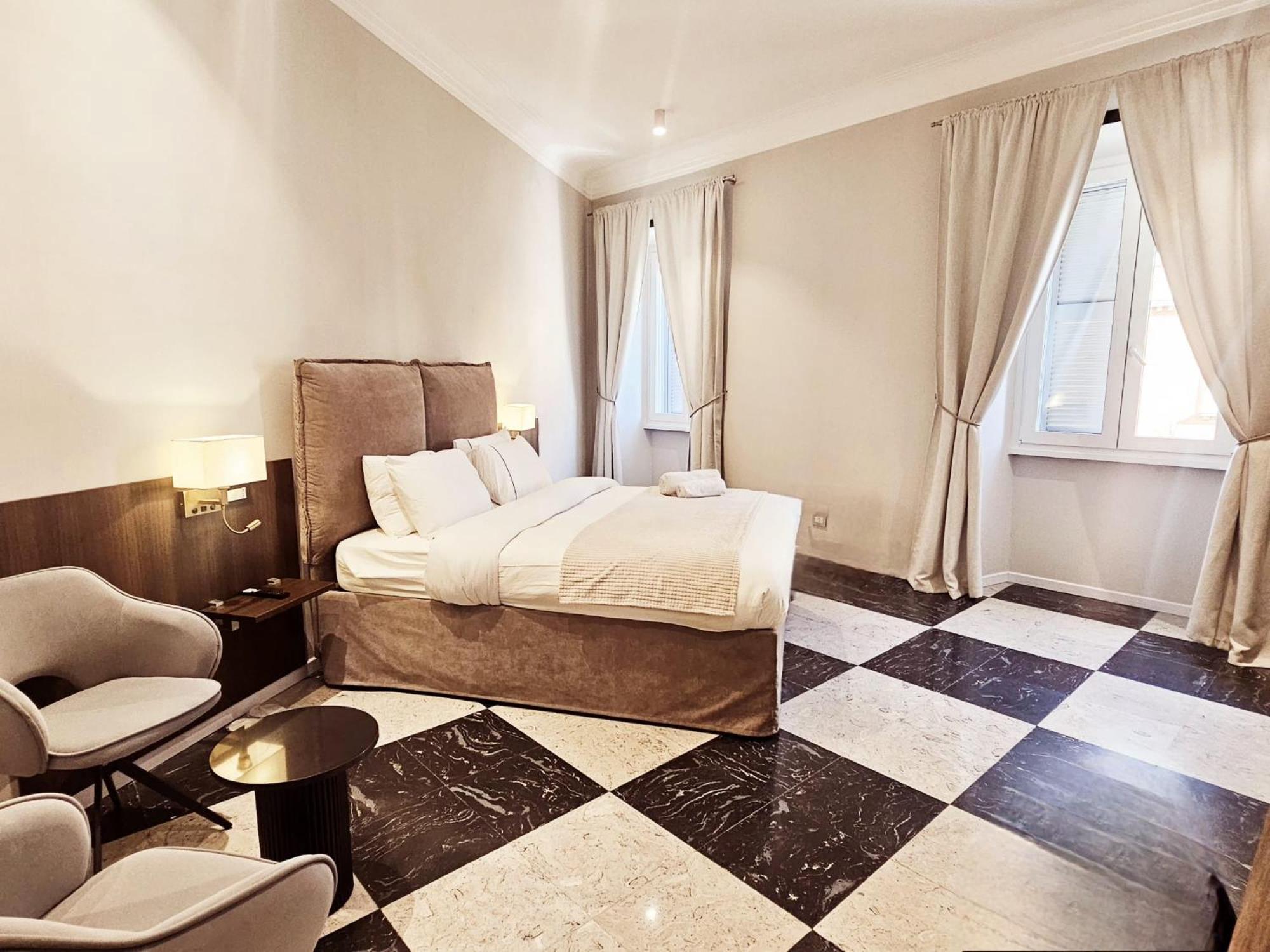 Stoa Rome Boutique Suites Exterior foto
